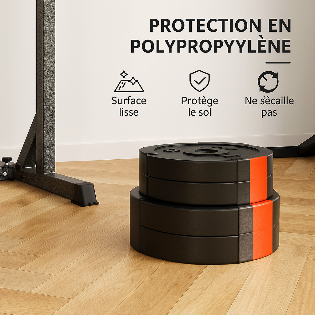 Disques Musculation - Set de 4