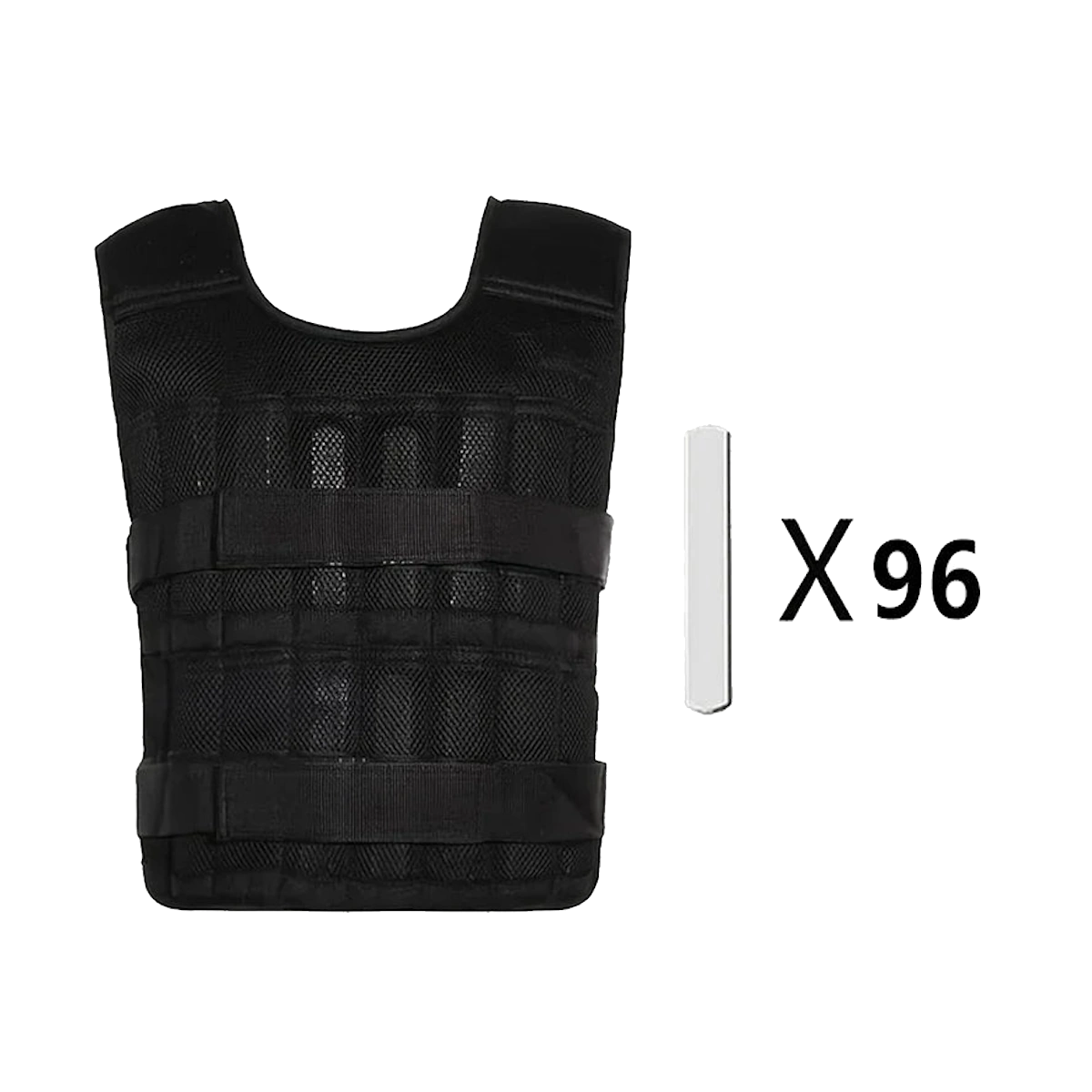 Gilet Lesté - Poids Chevilles et Poignets