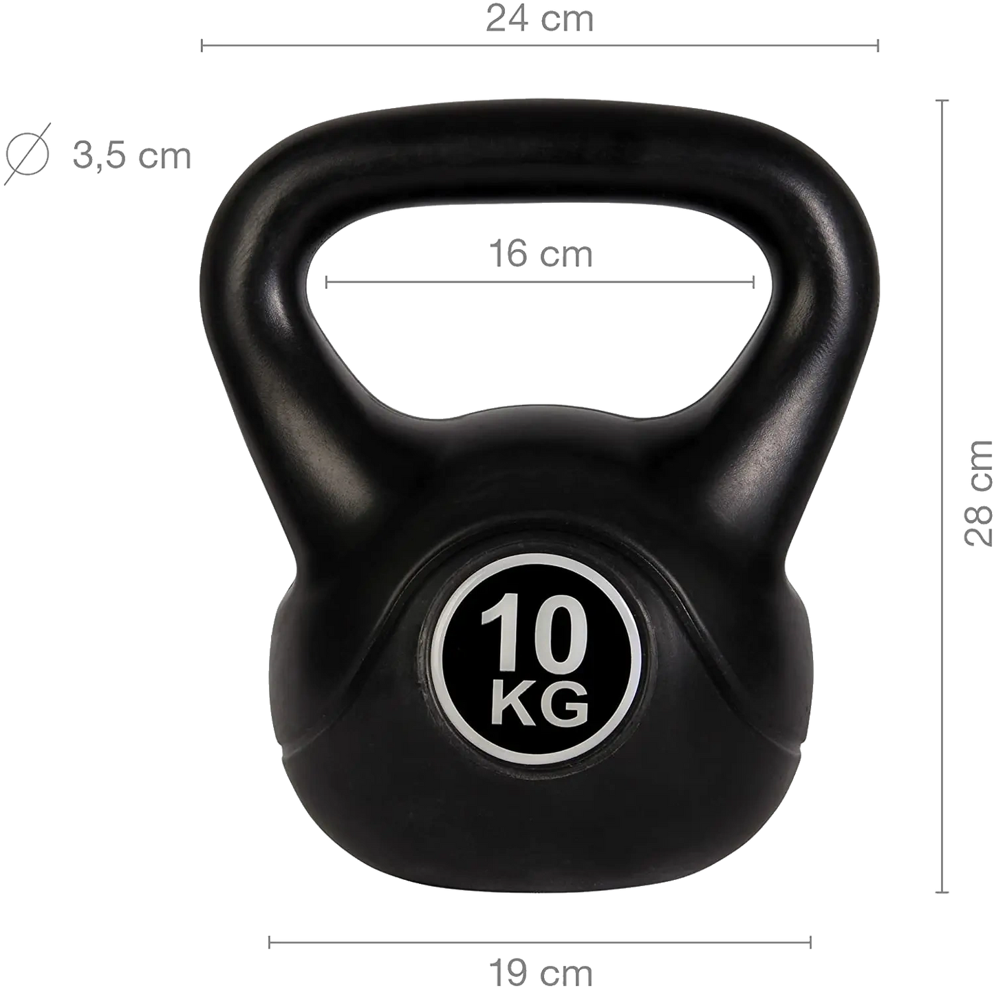 Kettlebell - 6 à 18 kg