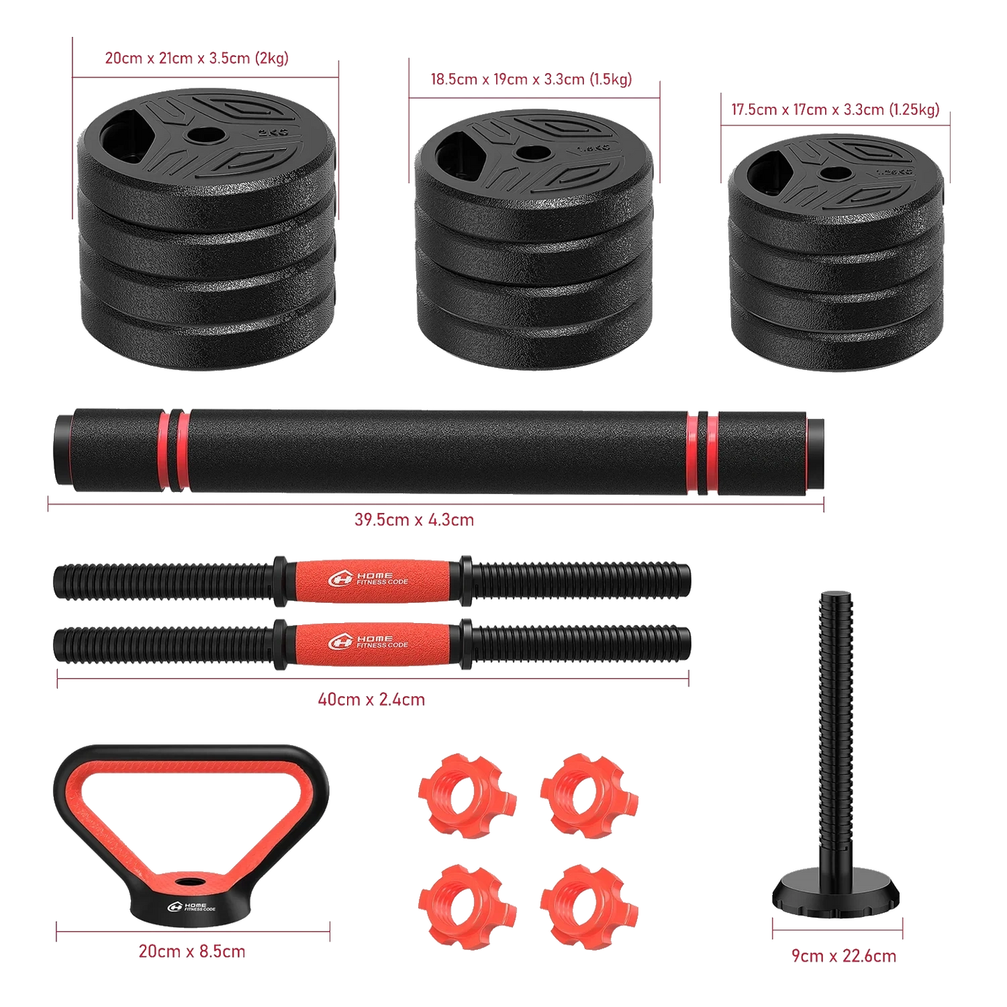 Set Haltères