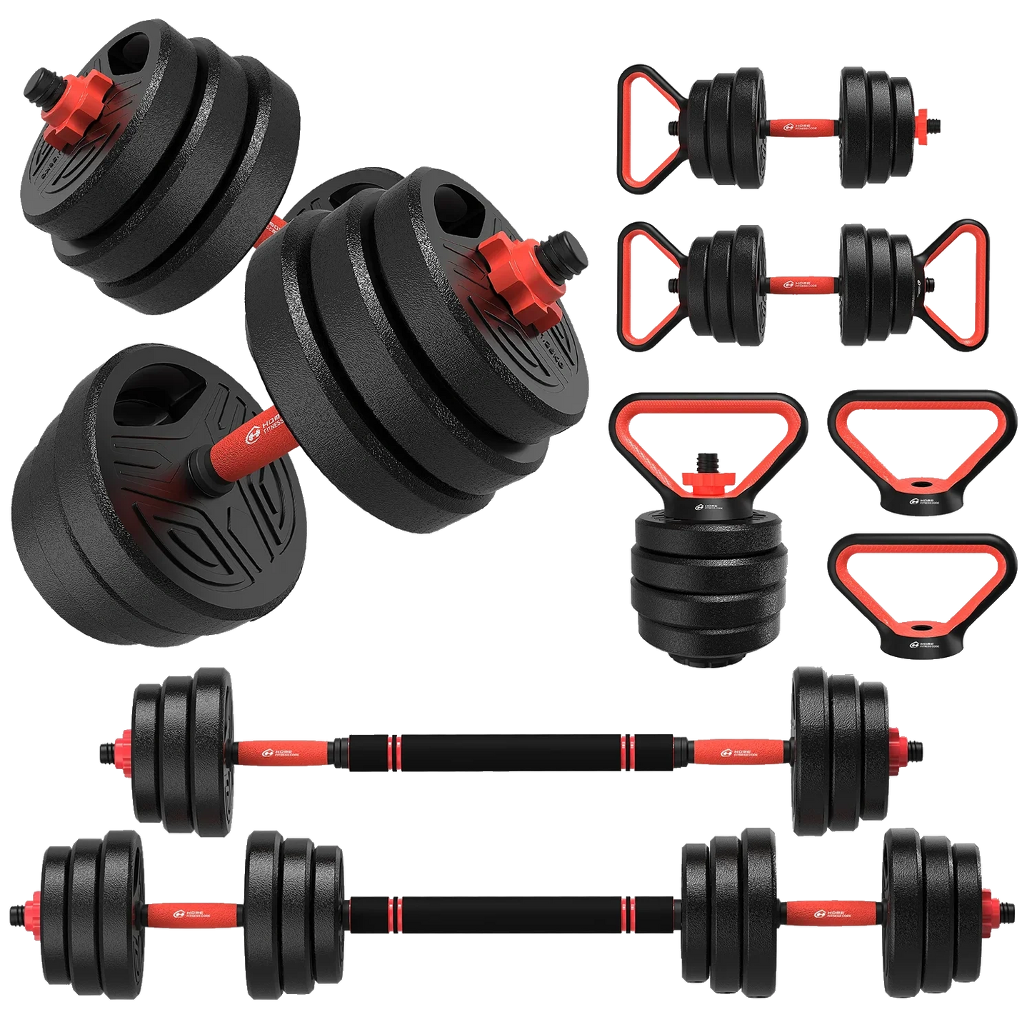 Set Haltères