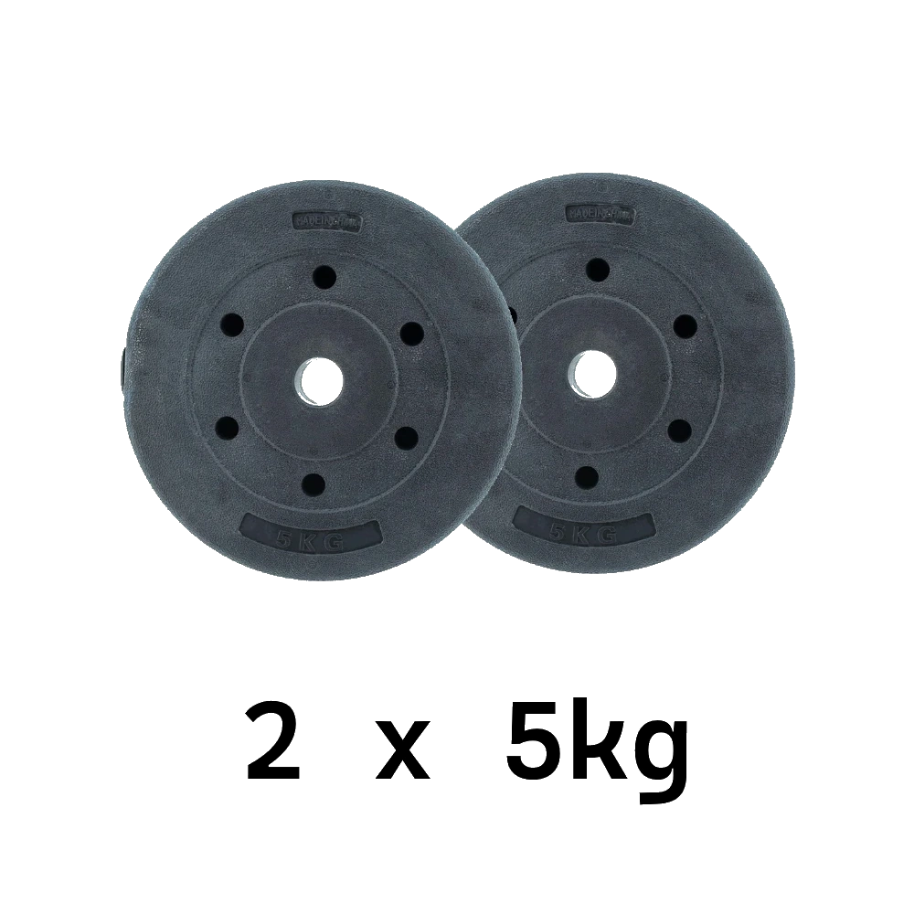 Disques Musculation - Set de 2