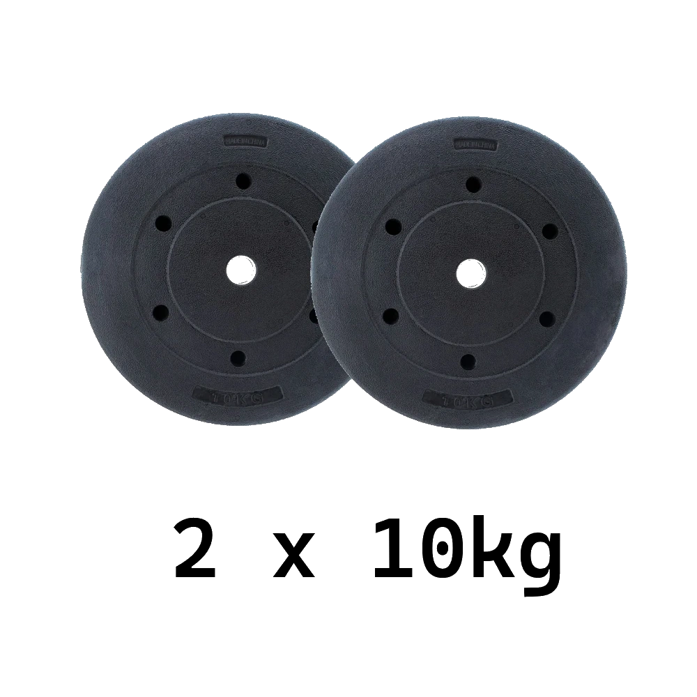 Disques Musculation - Set de 2