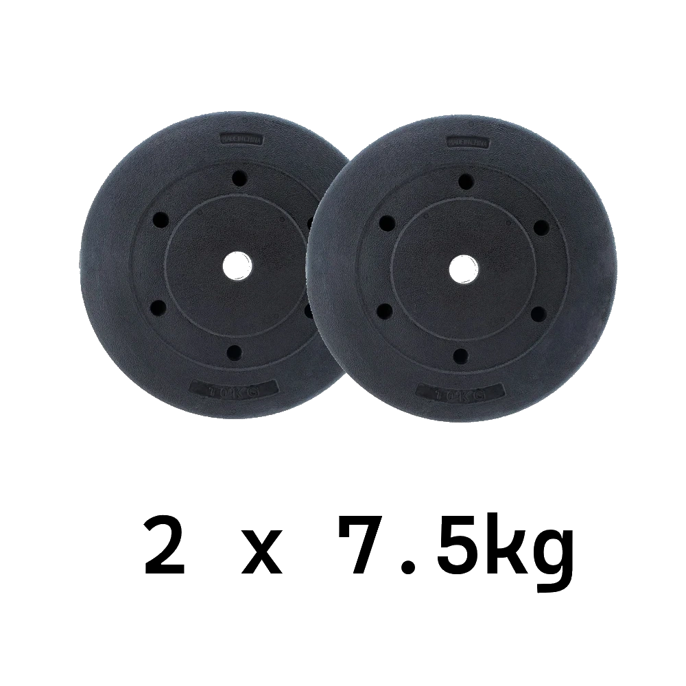 Disques Musculation - Set de 2