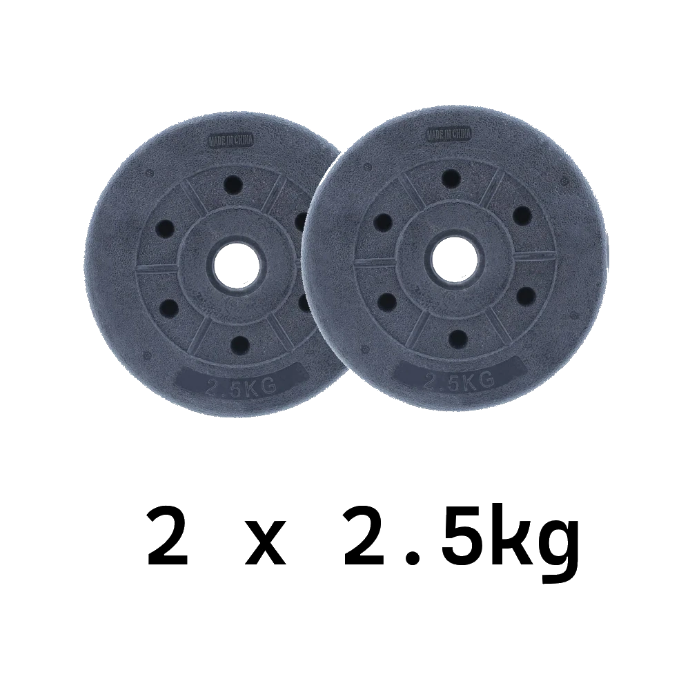 Disques Musculation - Set de 2