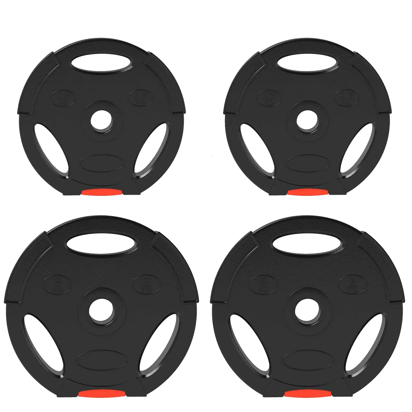 Disques Musculation - Set de 4