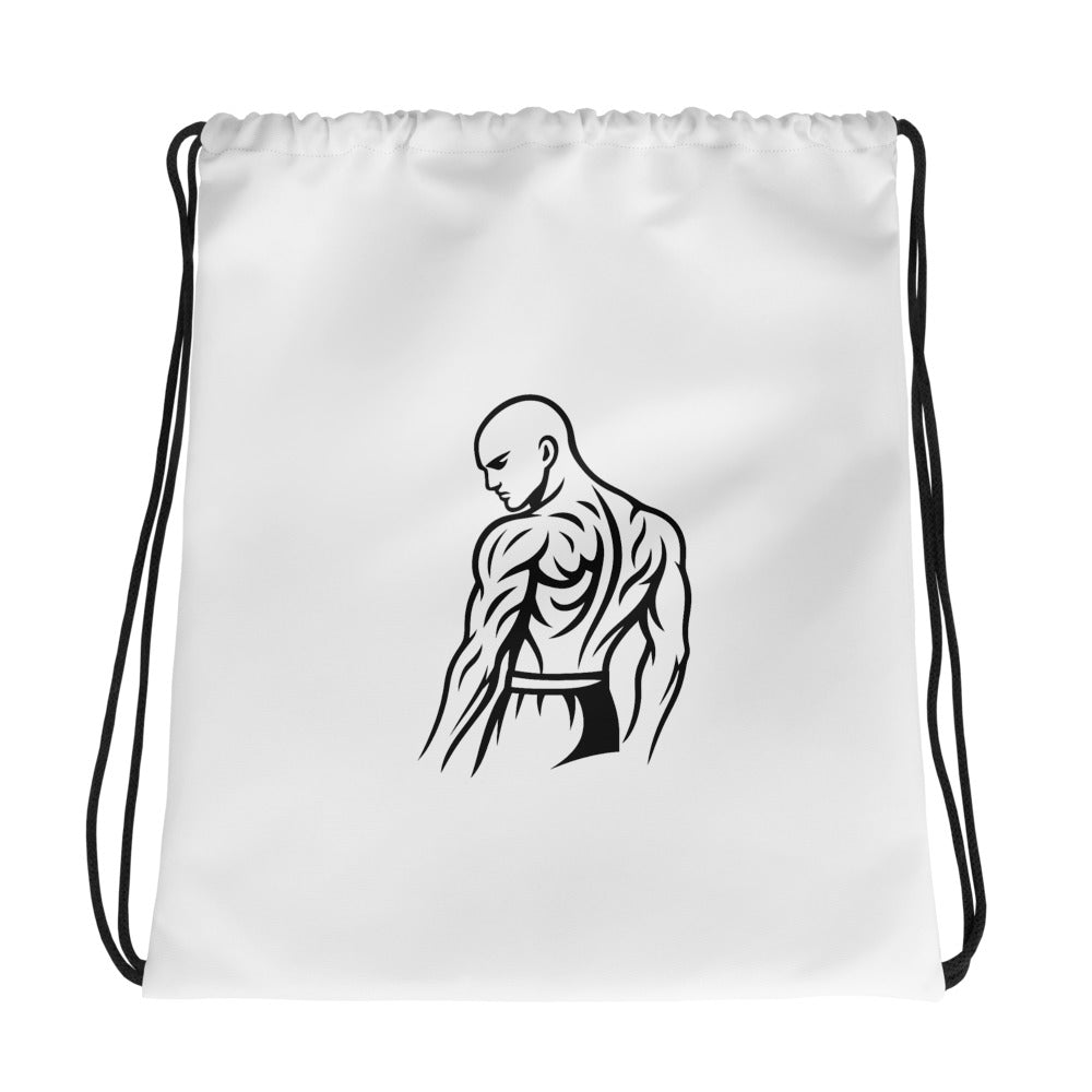 Sac à cordon Gars Gris