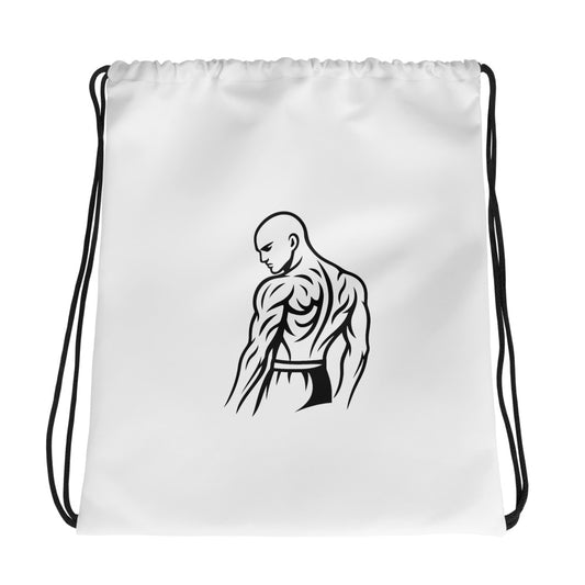 Sac à cordon Gars Gris