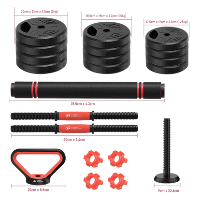 Set Haltères