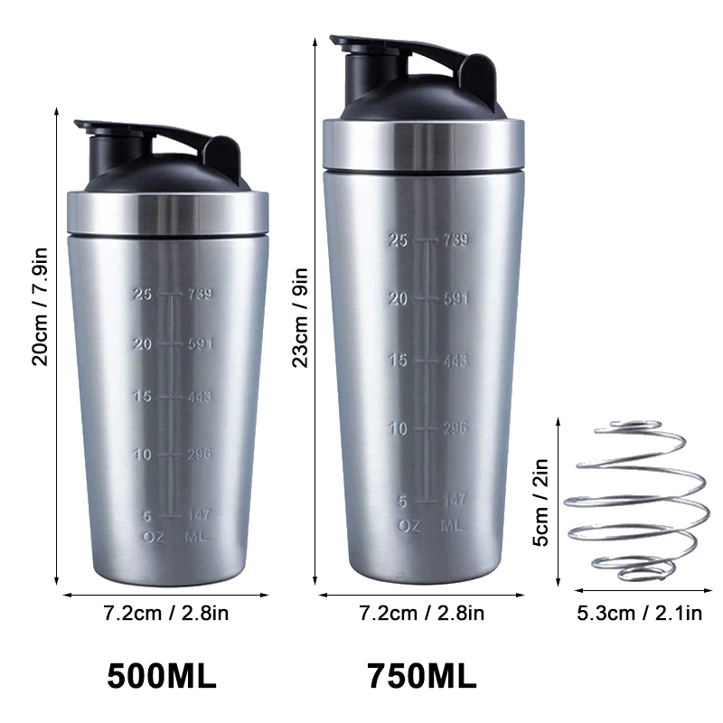 Shaker en Métal