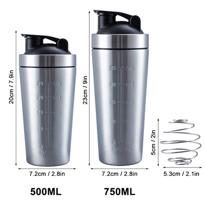 Shaker en Métal