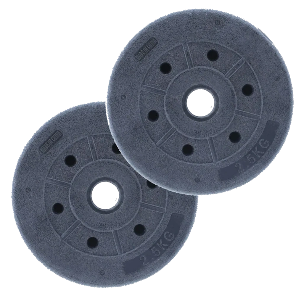 Disques Musculation - Set de 2